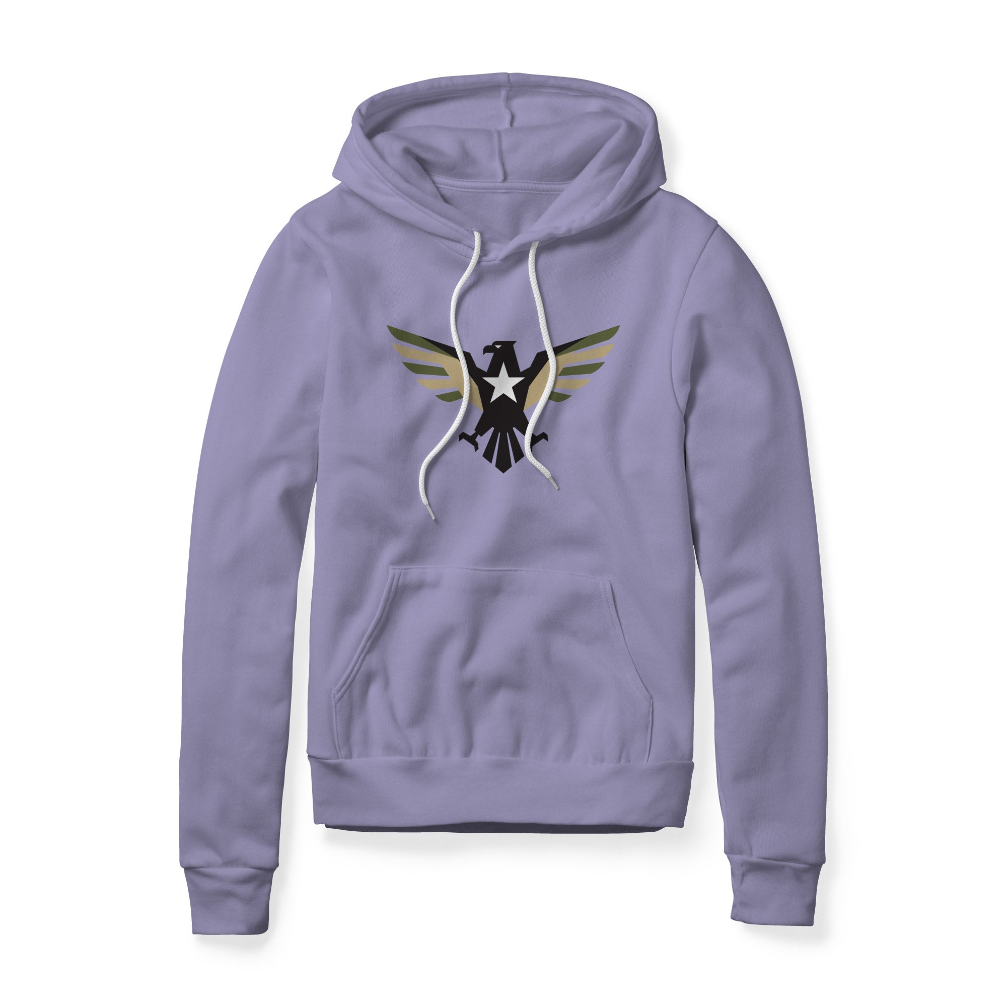 Eagle Icon Hoodie - Full Color | Ballistic Republic™