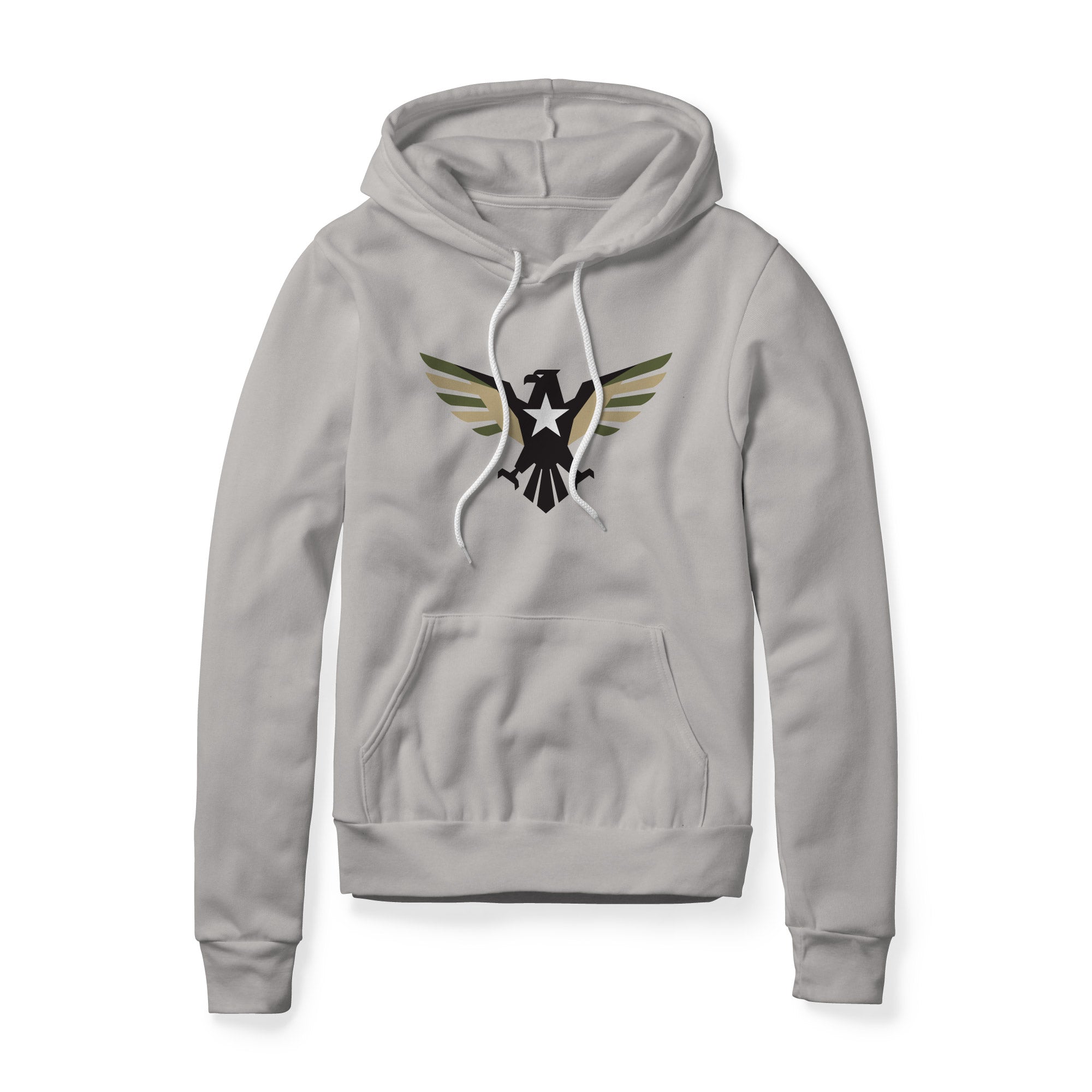 Eagle Icon Hoodie - Full Color | Ballistic Republic™