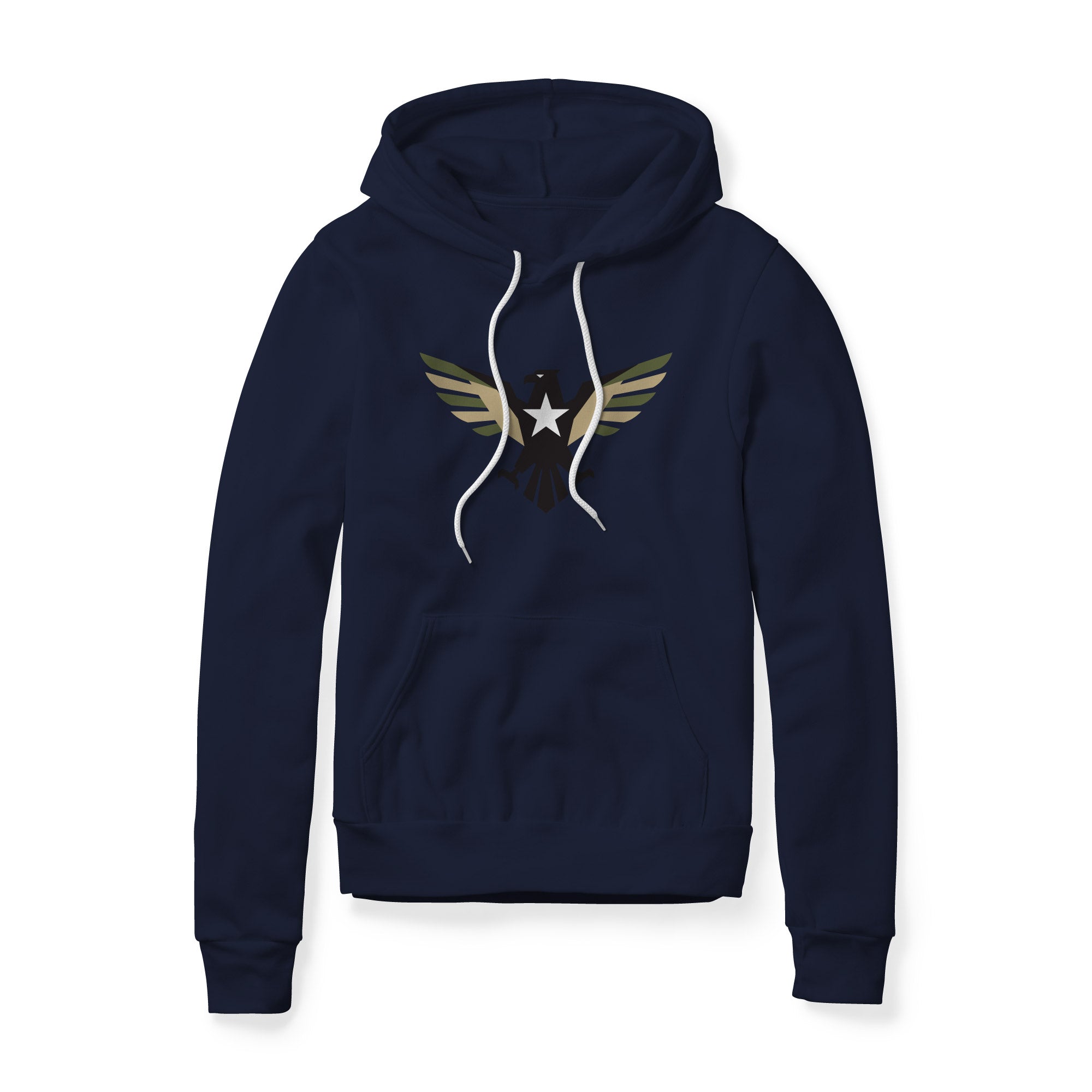 Eagle Icon Hoodie - Full Color | Ballistic Republic™