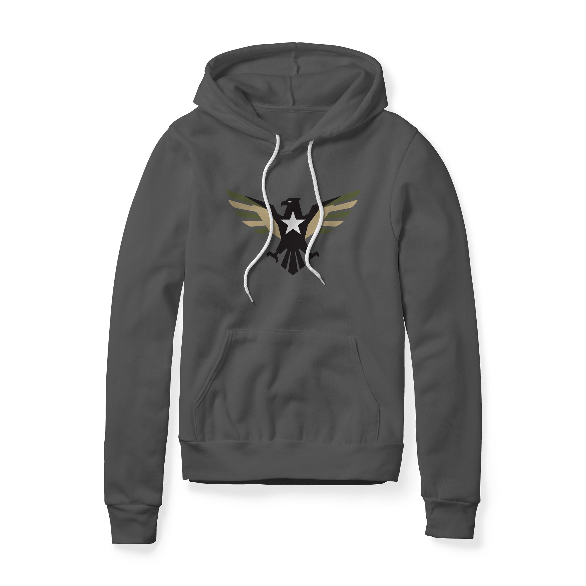 Eagle Icon Hoodie - Full Color | Ballistic Republic™