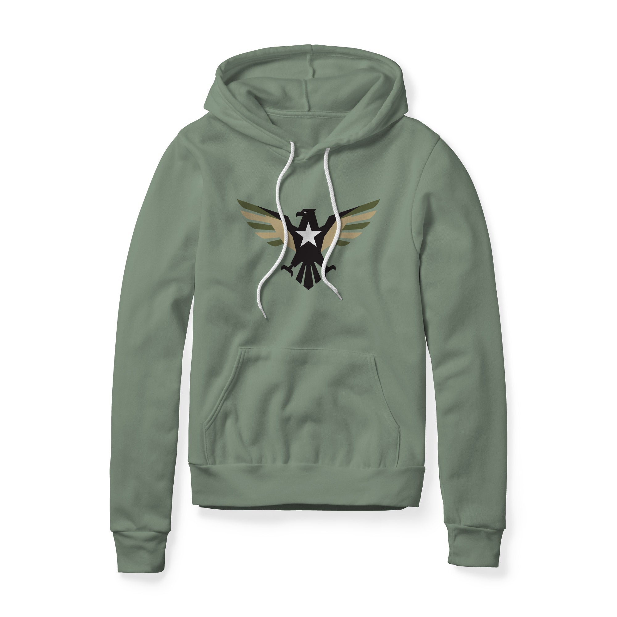 Eagle Icon Hoodie - Full Color | Ballistic Republic™