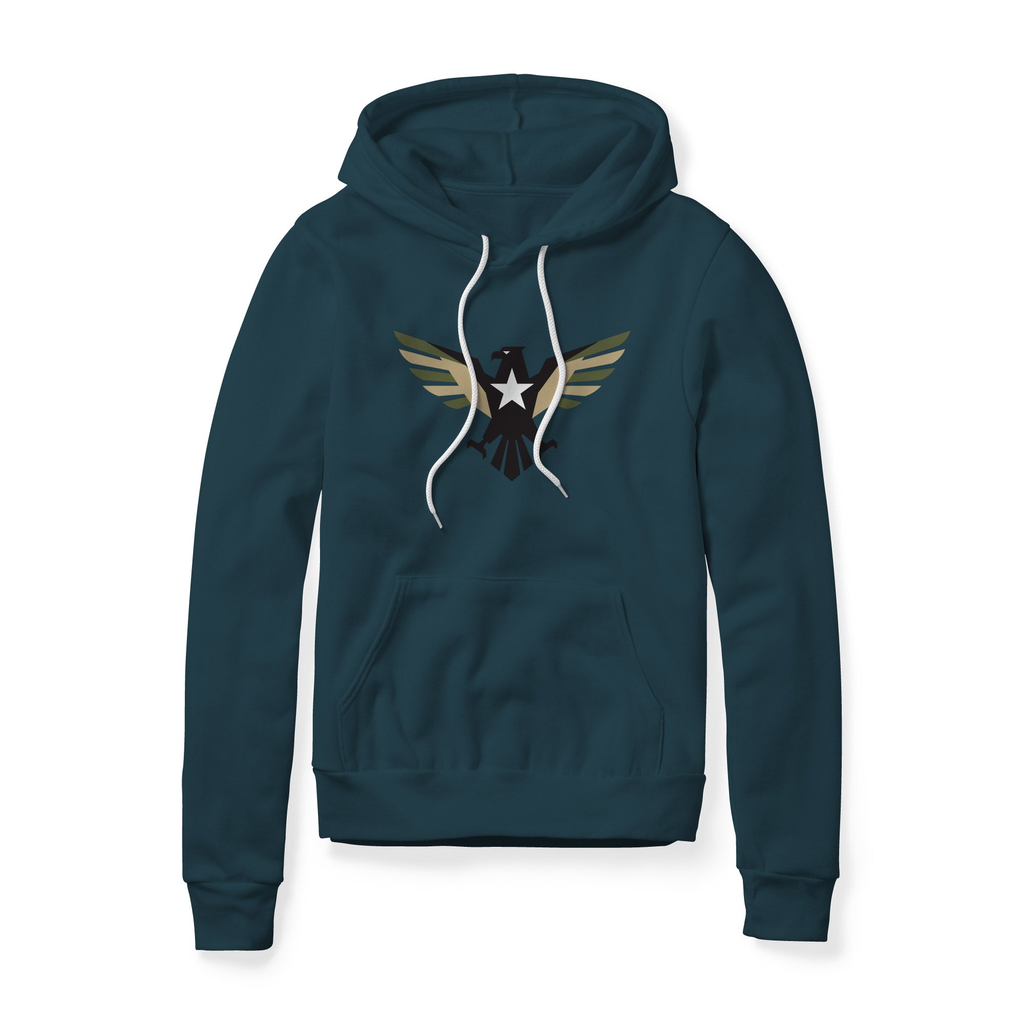 Eagle Icon Hoodie - Full Color | Ballistic Republic™