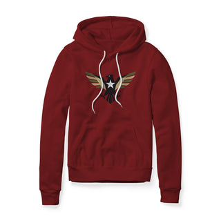 Eagle Icon Fleece Hoodie - Full Color