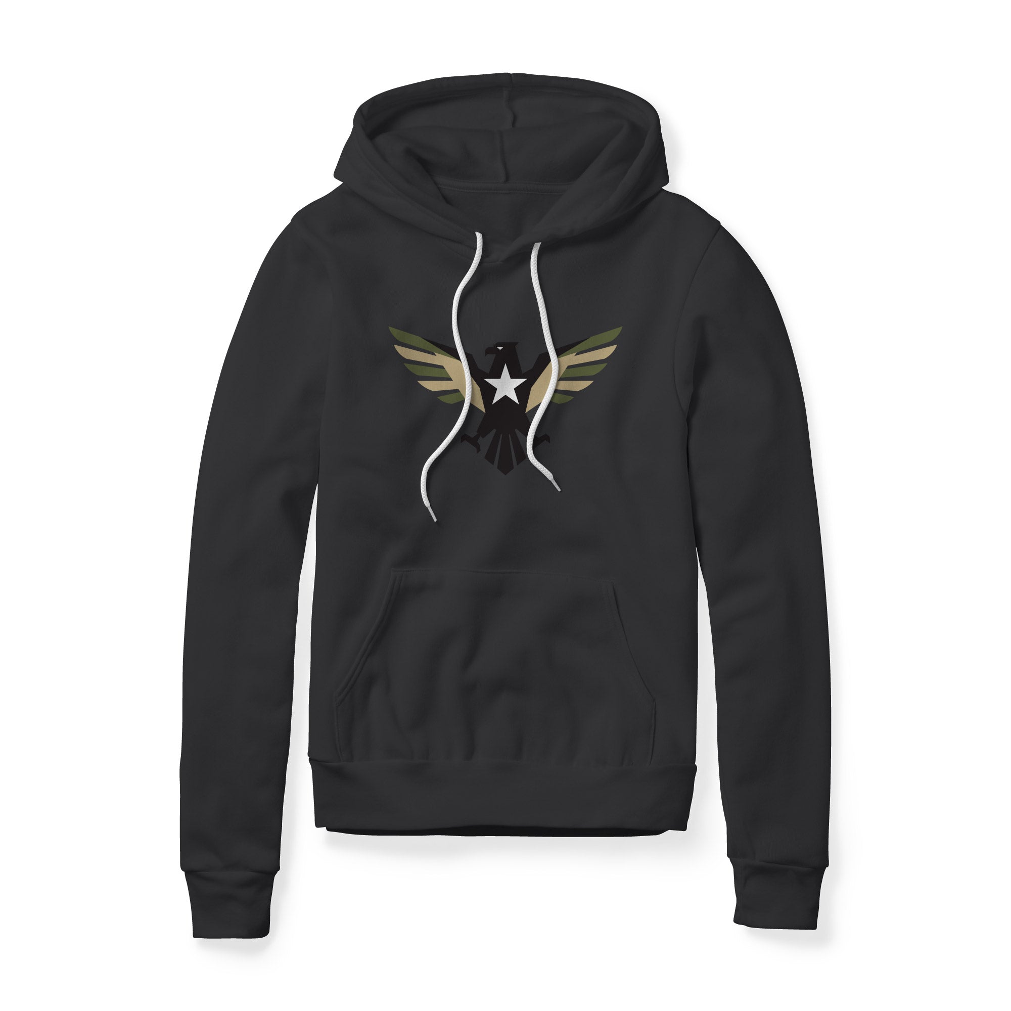 Eagle Icon Hoodie - Full Color | Ballistic Republic™
