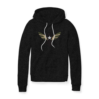 Eagle Icon Fleece Hoodie - Full Color