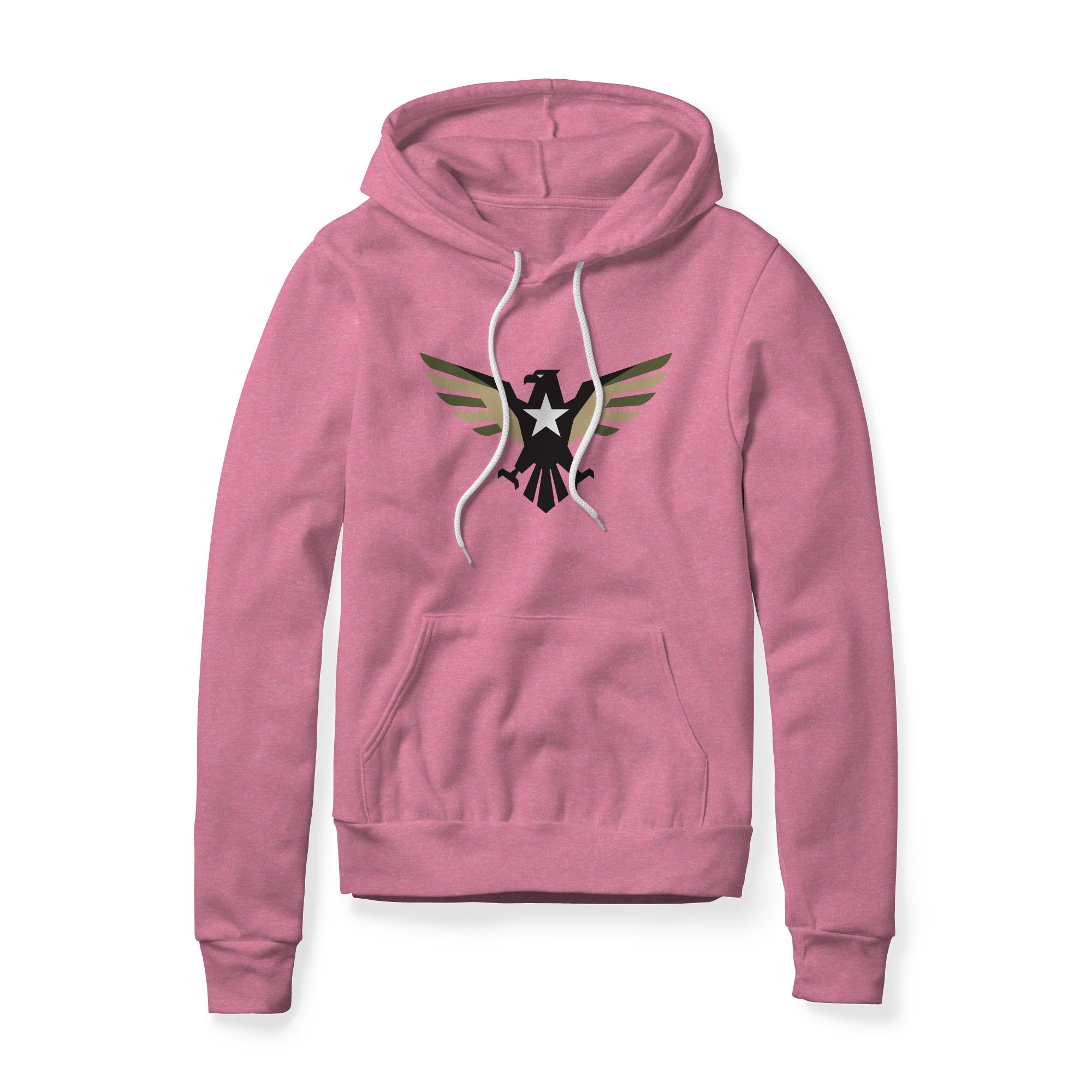 Eagle Icon Hoodie - Full Color | Ballistic Republic™