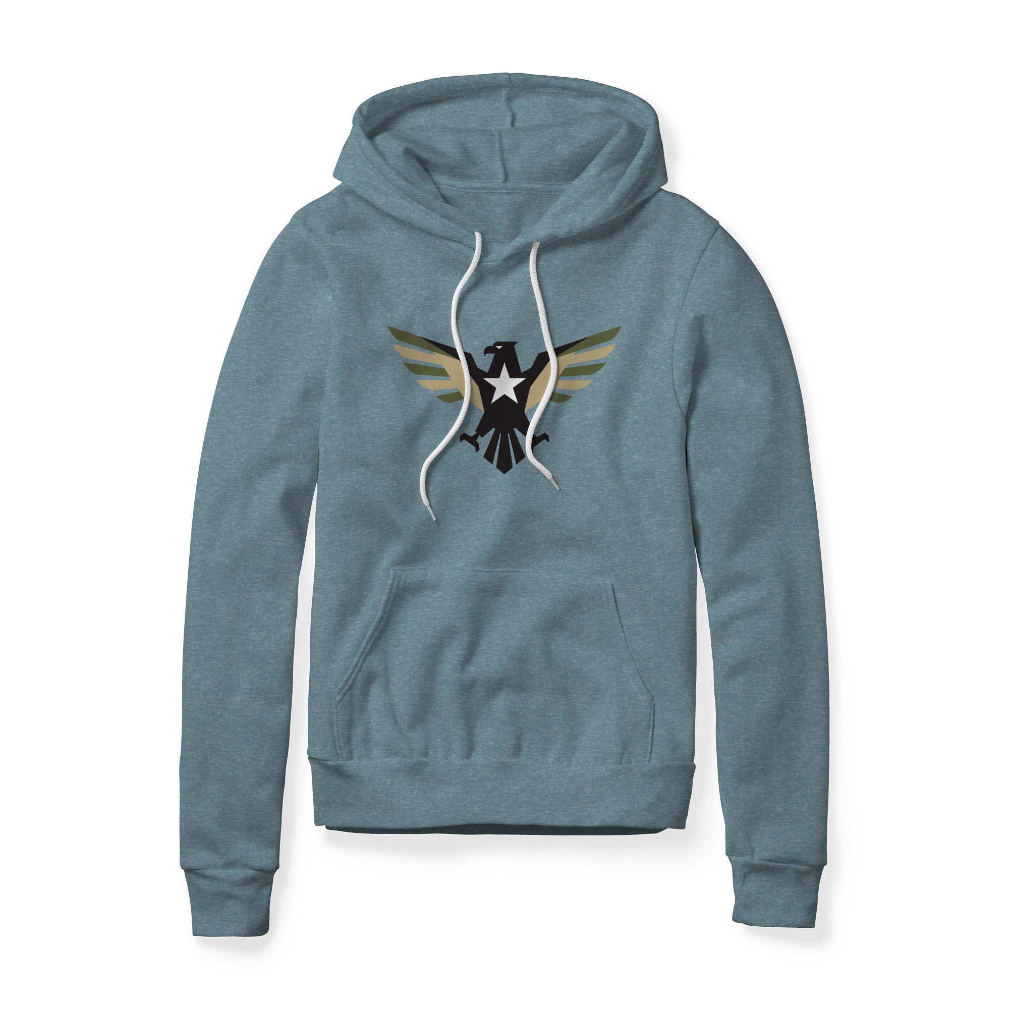 Eagle Icon Hoodie - Full Color | Ballistic Republic™