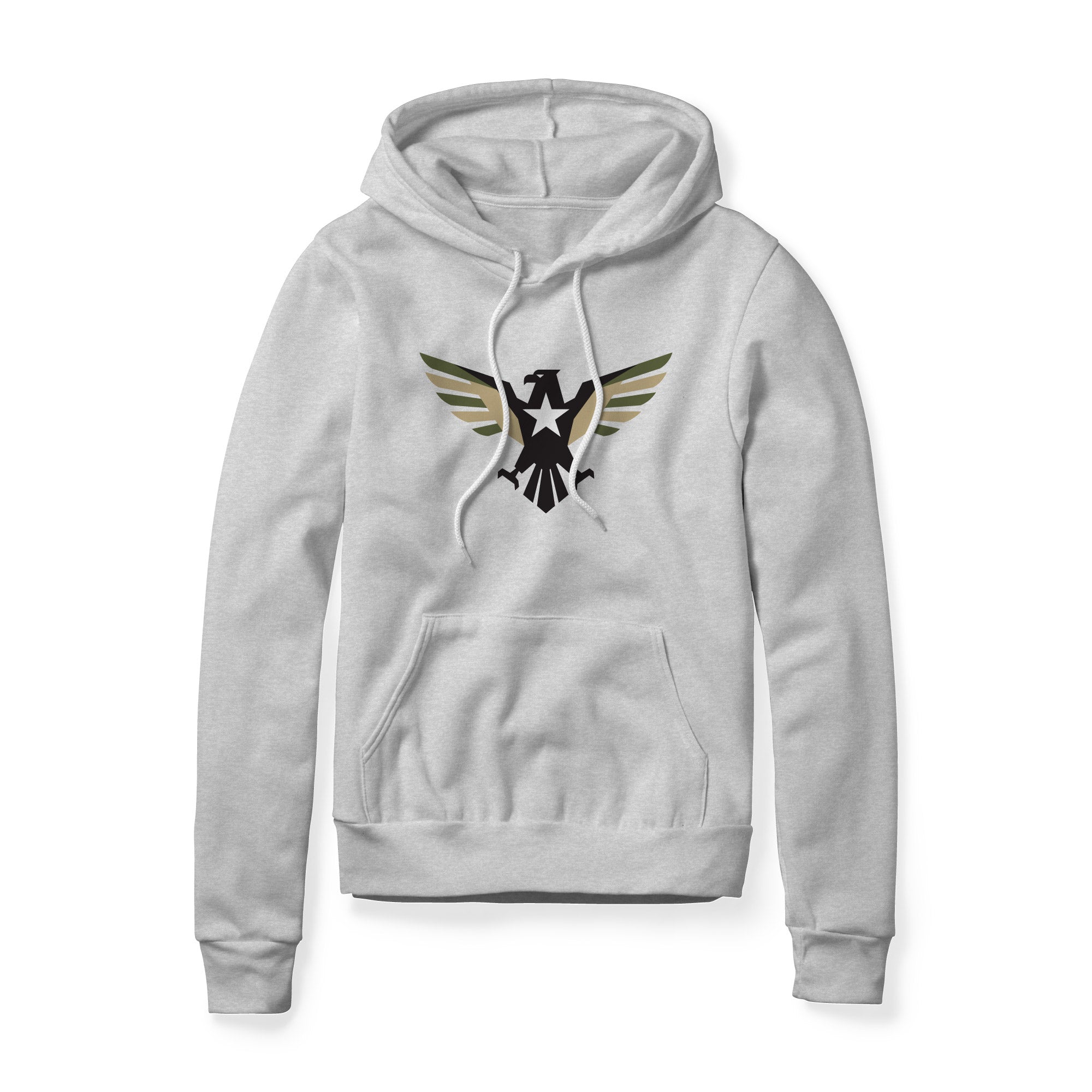 Eagle Icon Hoodie - Full Color | Ballistic Republic™