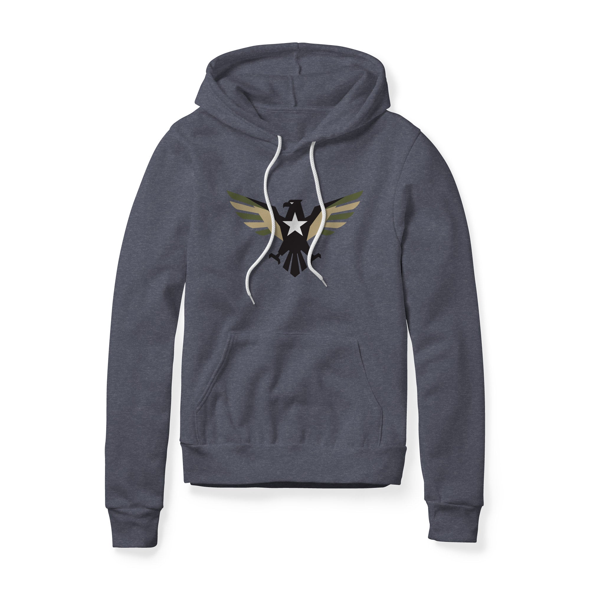 Eagle Icon Hoodie - Full Color | Ballistic Republic™