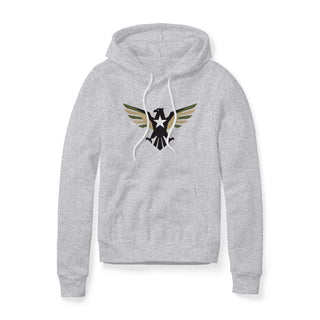 Eagle Icon Fleece Hoodie - Full Color