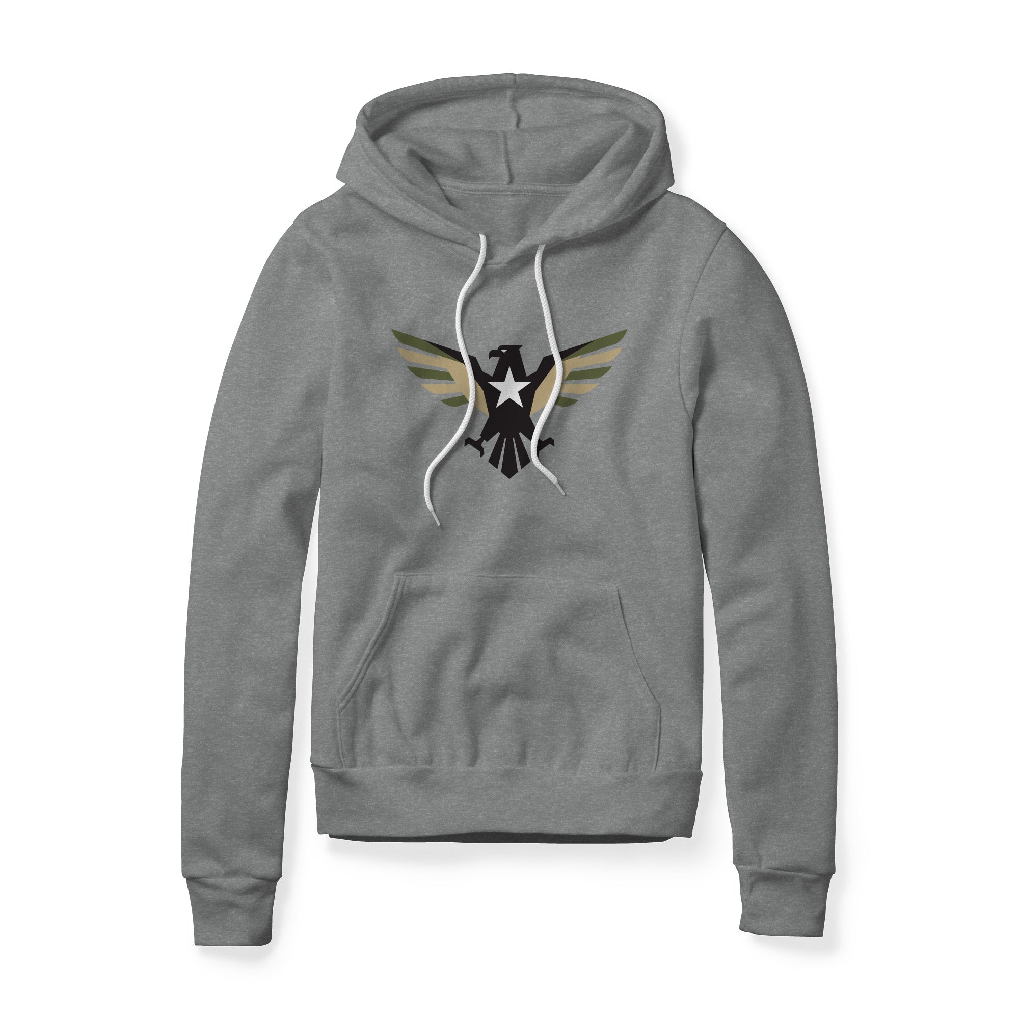 Eagle Icon Hoodie - Full Color | Ballistic Republic™