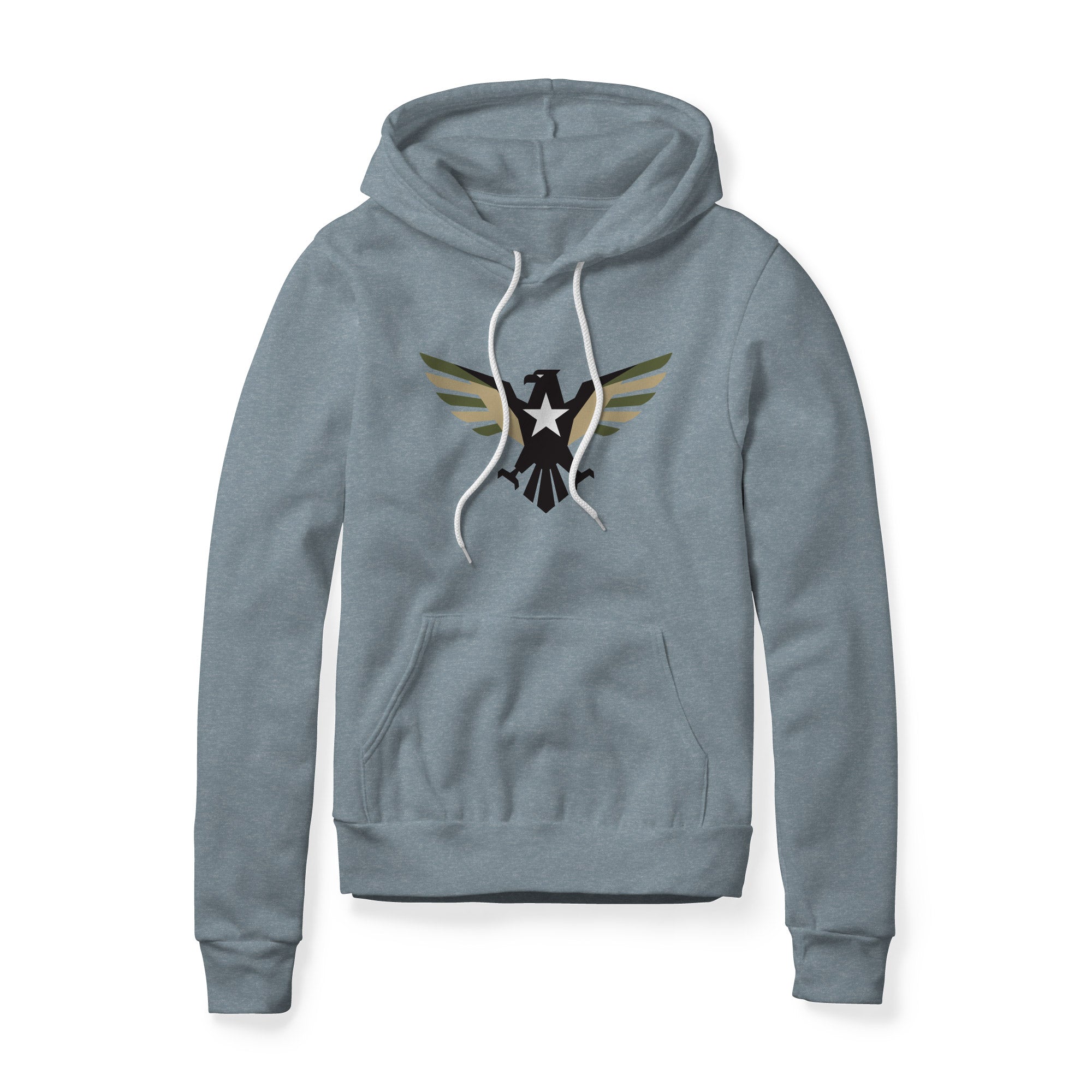 Eagle Icon Hoodie - Full Color | Ballistic Republic™