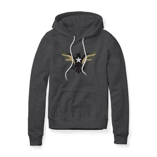 Eagle Icon Fleece Hoodie - Full Color