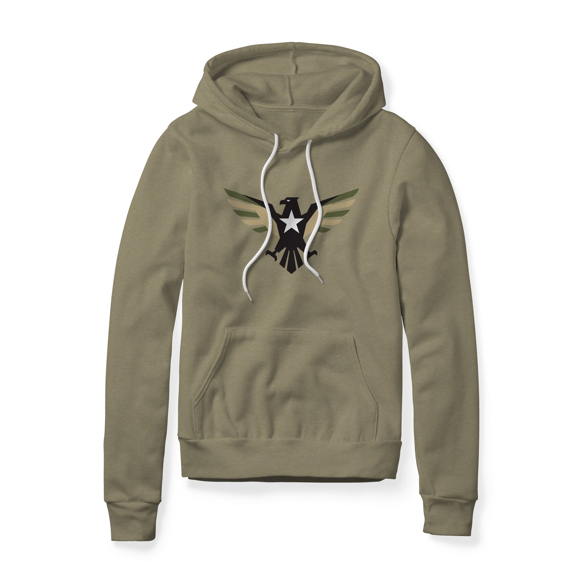 Eagle Icon Hoodie - Full Color | Ballistic Republic™