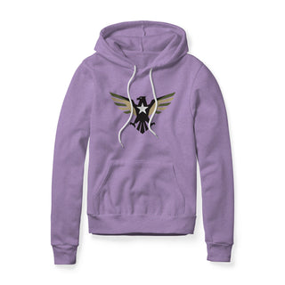 Eagle Icon Fleece Hoodie - Full Color