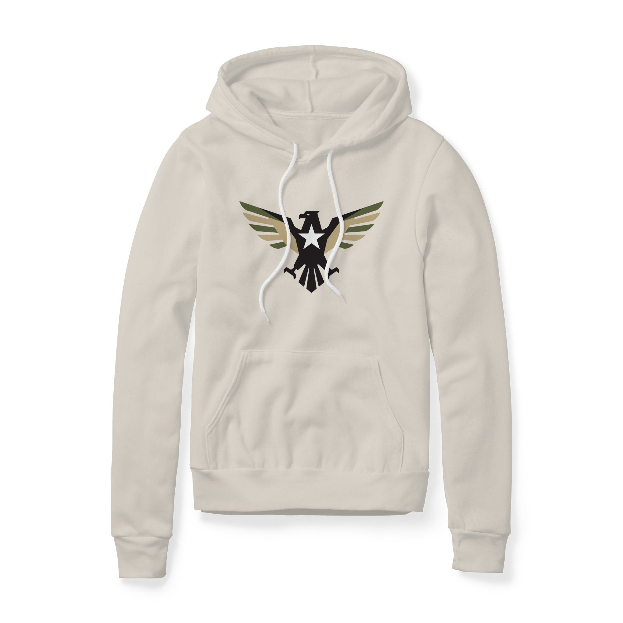 Eagle Icon Hoodie - Full Color | Ballistic Republic™