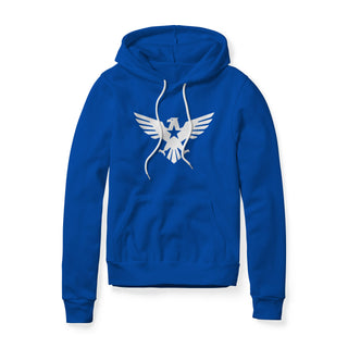 Eagle Icon Hoodie - White | Ballistic Republic™