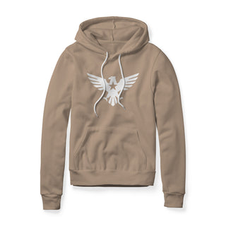 Eagle Icon Hoodie - White | Ballistic Republic™