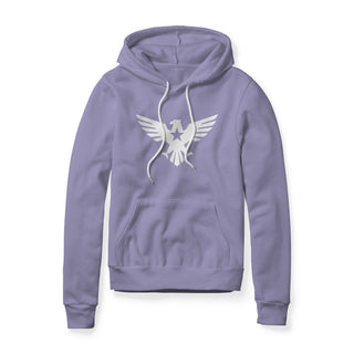 Eagle Icon Hoodie - White | Ballistic Republic™
