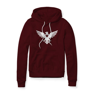 Eagle Icon Hoodie - White | Ballistic Republic™