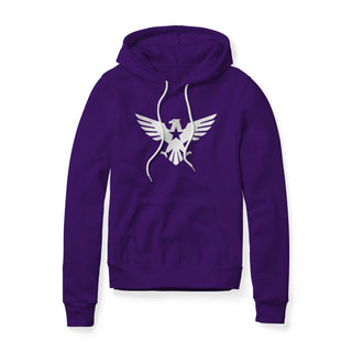 Eagle Icon Hoodie - White | Ballistic Republic™