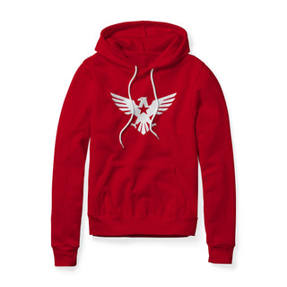 Eagle Icon Hoodie - White | Ballistic Republic™