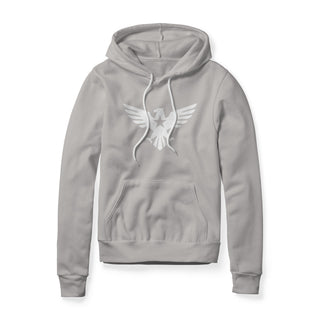 Eagle Icon Hoodie - White | Ballistic Republic™