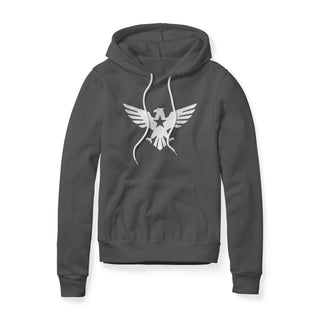 Eagle Icon Hoodie - White | Ballistic Republic™