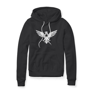 Eagle Icon Hoodie - White | Ballistic Republic™