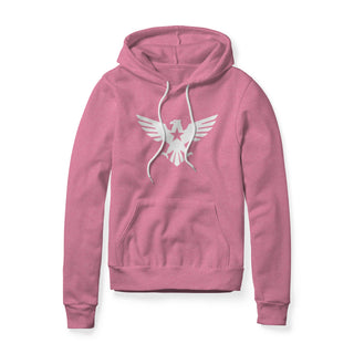 Eagle Icon Hoodie - White | Ballistic Republic™