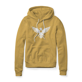 Eagle Icon Hoodie - White | Ballistic Republic™