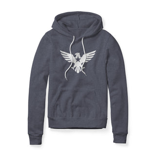 Eagle Icon Hoodie - White | Ballistic Republic™