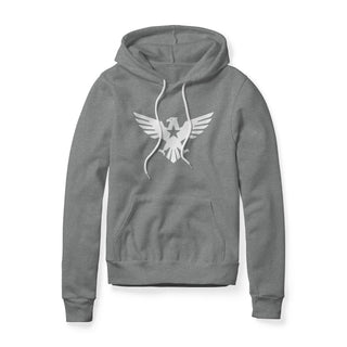 Eagle Icon Hoodie - White | Ballistic Republic™