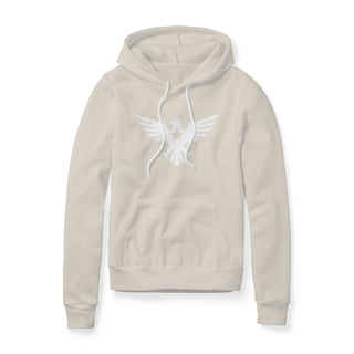 Eagle Icon Hoodie - White | Ballistic Republic™