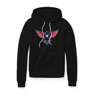 Eagle Icon Fleece Hoodie - Patriotic