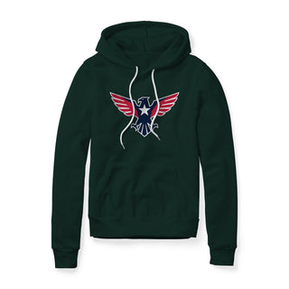 Eagle Icon Fleece Hoodie - Patriotic