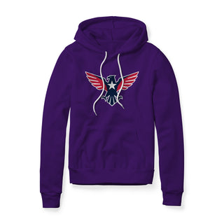 Eagle Icon Fleece Hoodie - Patriotic