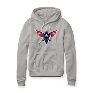 Eagle Icon Fleece Hoodie - Patriotic