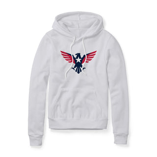 Eagle Icon Fleece Hoodie - Patriotic