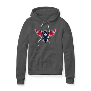 Eagle Icon Fleece Hoodie - Patriotic