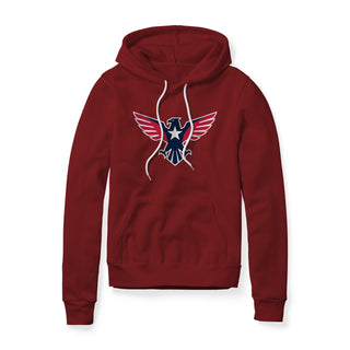 Eagle Icon Fleece Hoodie - Patriotic