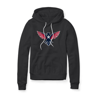 Eagle Icon Fleece Hoodie - Patriotic