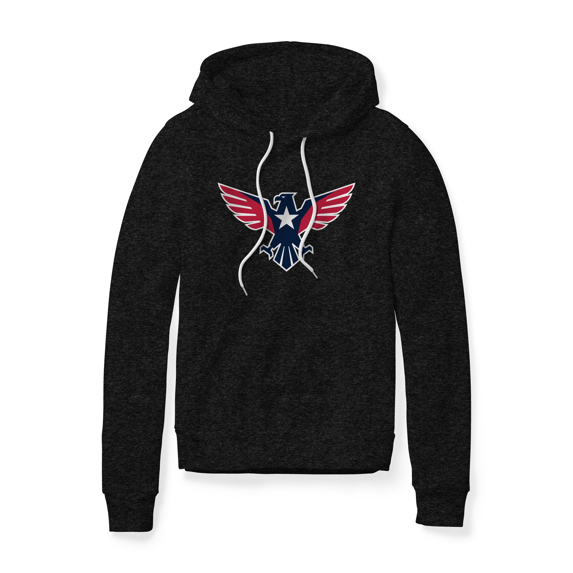 Eagle Icon Fleece Hoodie - Patriotic