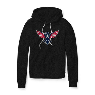 Eagle Icon Fleece Hoodie - Patriotic