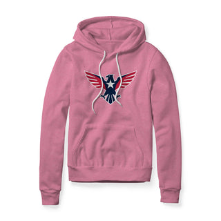 Eagle Icon Fleece Hoodie - Patriotic