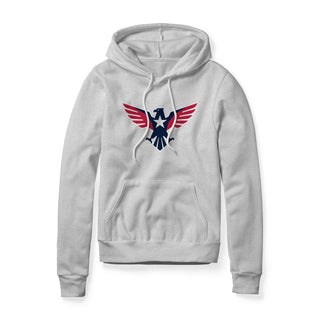 Eagle Icon Fleece Hoodie - Patriotic