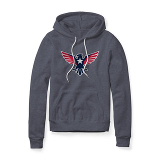 Eagle Icon Fleece Hoodie - Patriotic