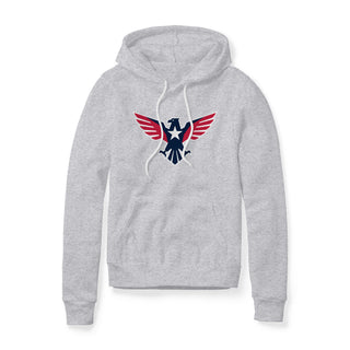 Eagle Icon Fleece Hoodie - Patriotic