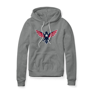 Eagle Icon Fleece Hoodie - Patriotic
