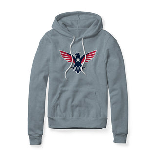 Eagle Icon Fleece Hoodie - Patriotic